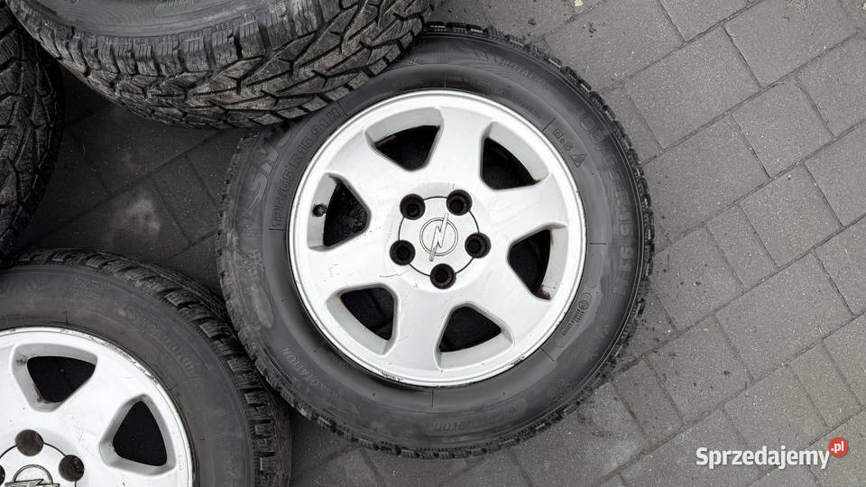 Koła r15 5x110 19565 alufelgi ET43 65J opel mazowieckie sprzedam