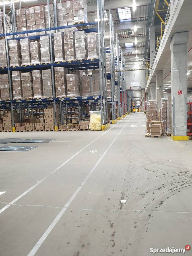 MONTAŻ REGAŁÓW MAGAZYNOWYCH demontaż Warszawa