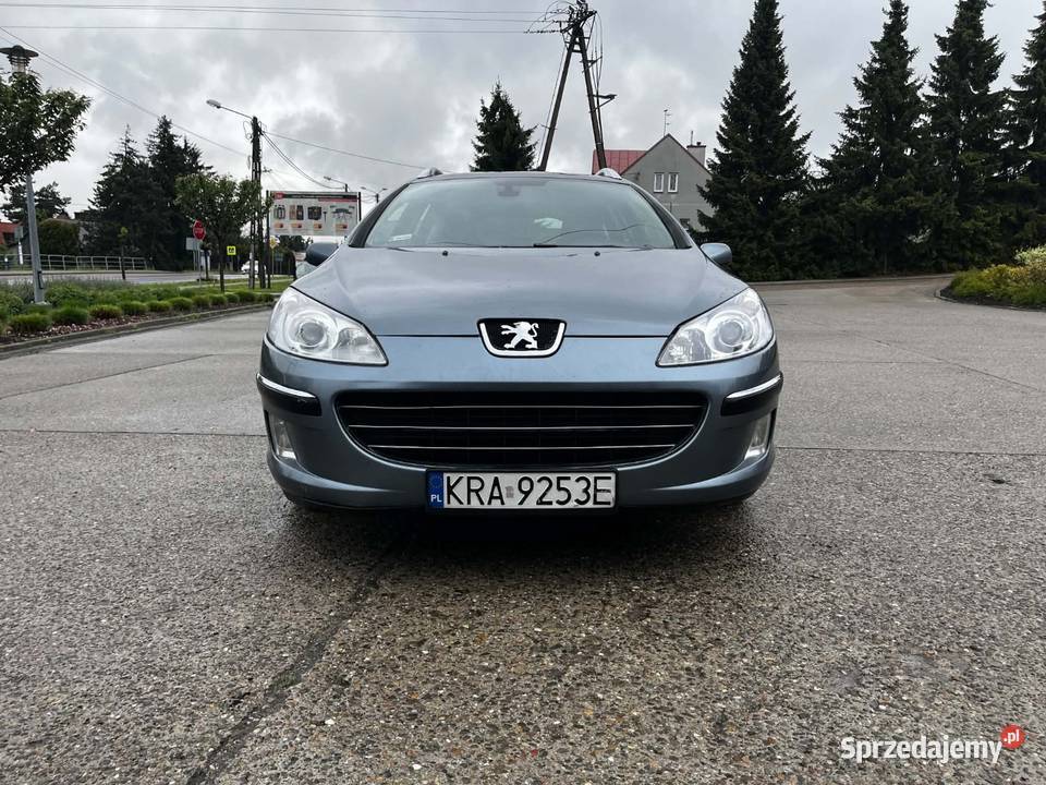 Peugeot 407 20 HDi 2007 337000km Bistuszowa