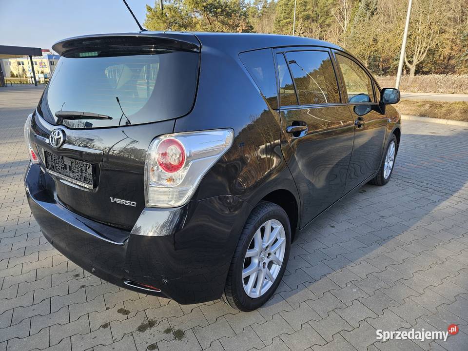 Toyota Verso 18 benzyna manualna Wadąg