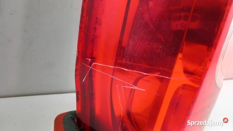 BIPPER FIORINO NEMO VAN LAMPA TYŁ LEWA osobowe wielkopolskie Zbierkowo sprzedam