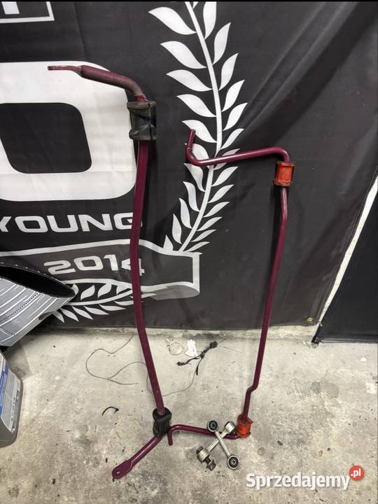 Stabilizatory BMW e30 przód 21 mm tył 14 mm Tomaszów Mazowiecki