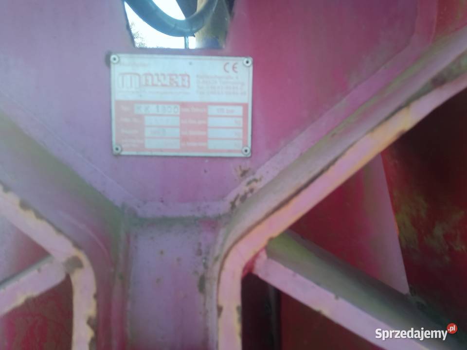 Nabierak do kieszonki siloking Górka Prudnicka