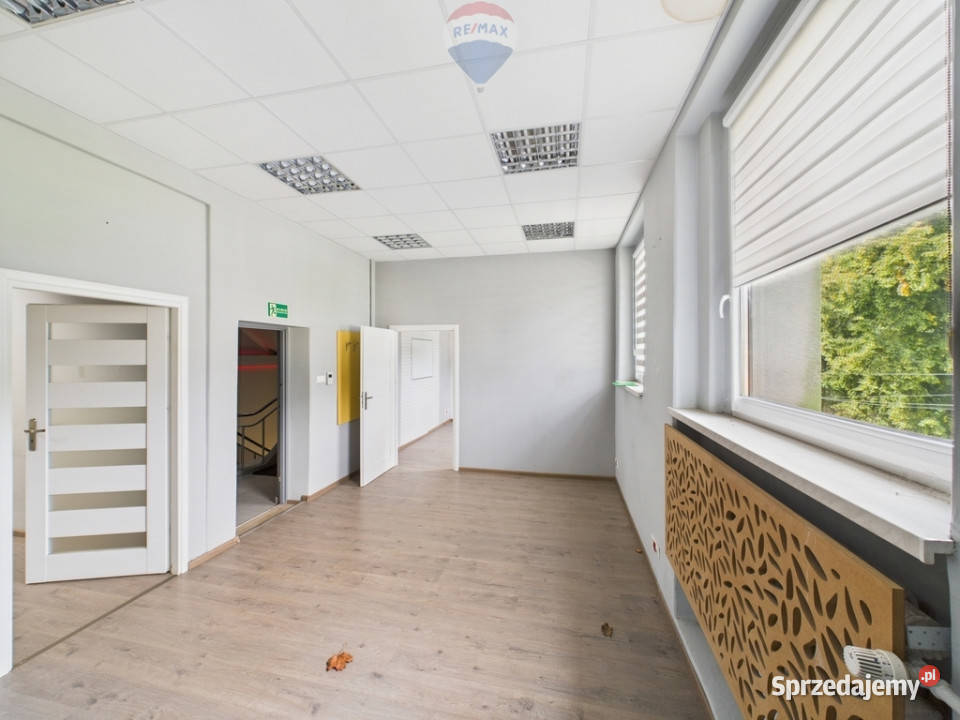 Komfortowe biuro 461 m z Rybnik 46.1m2 śląskie