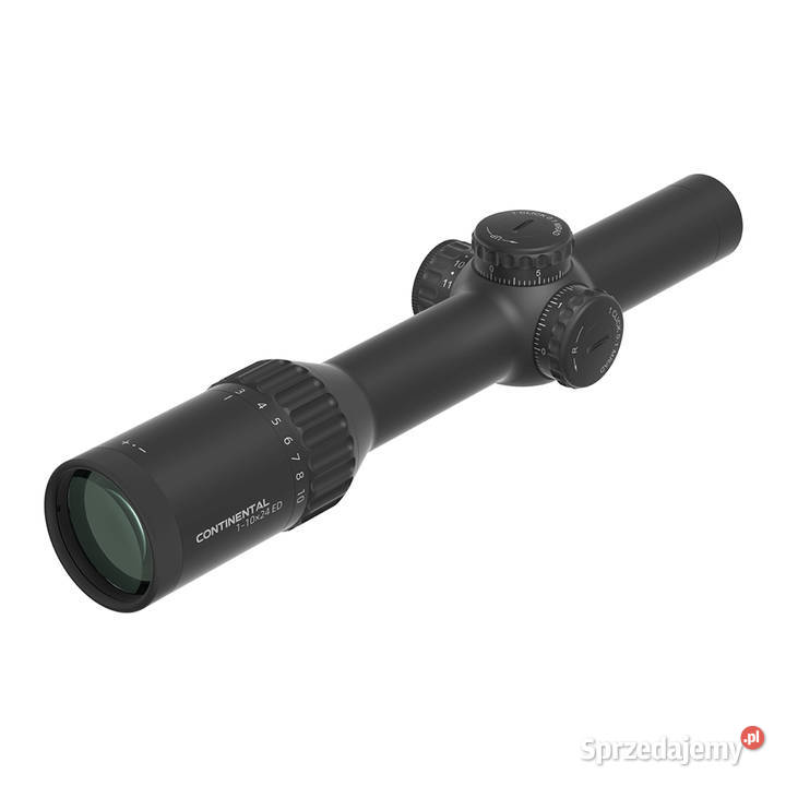 Luneta biegowa Vector Optics Continental 110X24i