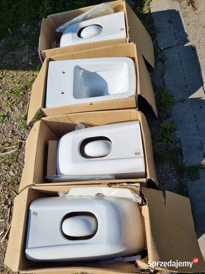 Nowa Miska Wisząca Paris B Malmo Muszla pod