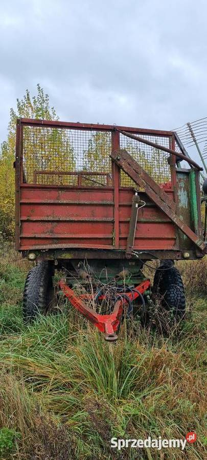 Przyczepa Fortschritt HW80 DMC 8300 Ład 4650 Przyczepy rolnicze