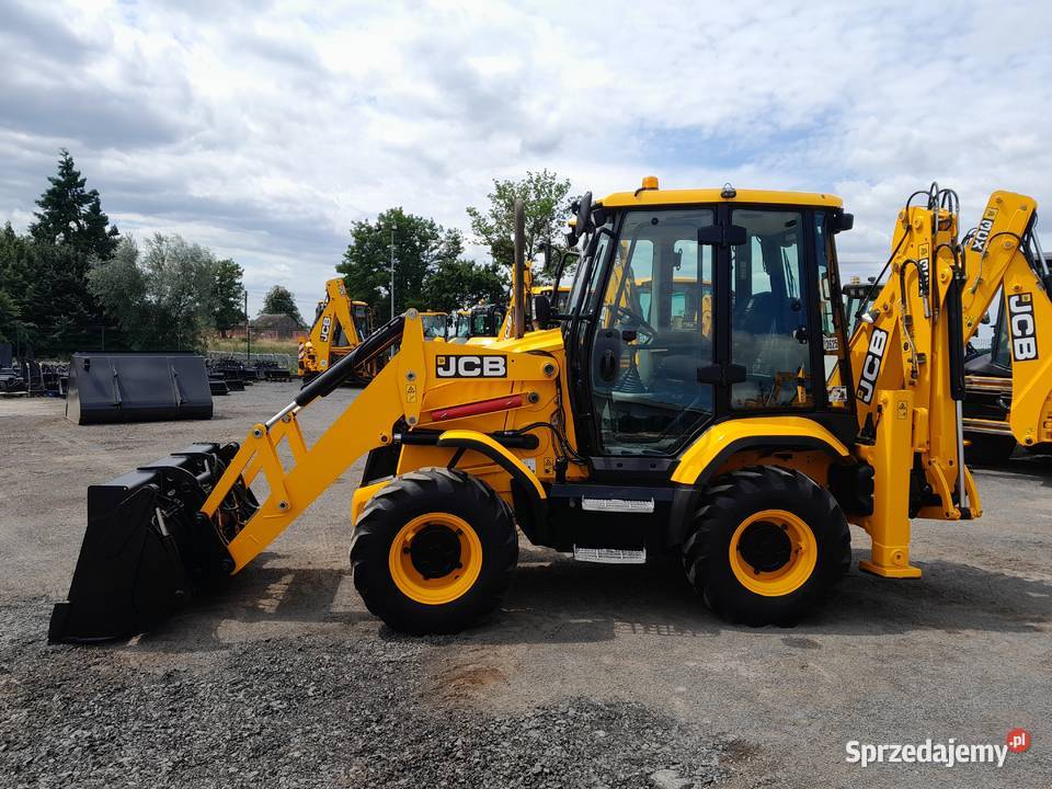JCB 3CX COMPACT 2018R 2CX KOPARKOŁADOWARKA wielkopolskie Krotoszyn