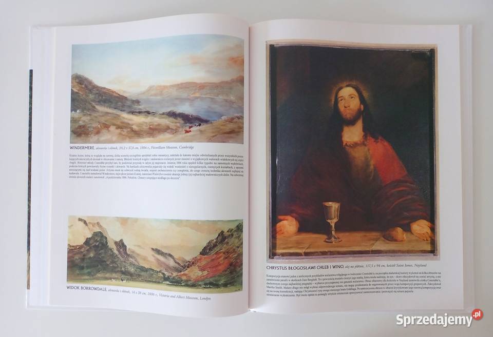 Sztuka Malarstwo John Constable seria Oxford Kraków