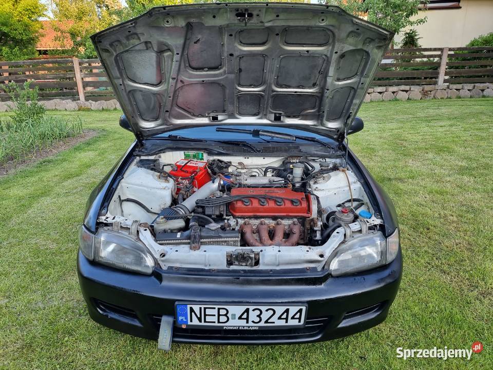 Honda Civic EJ2 LSi 1995 Coupe Młynary