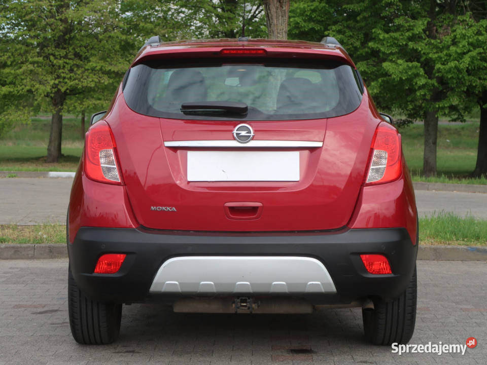Opel Mokka 16 benzyna+LPG sprzedam