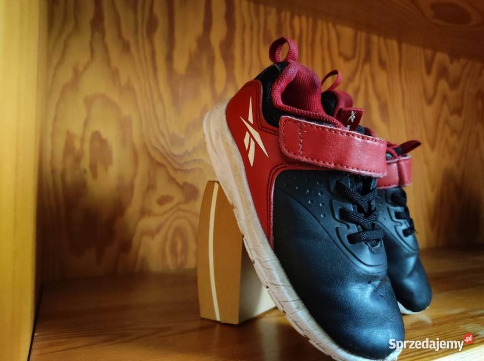 Reebok Rush Runner buty botki dziecięce ze skóry Kielce