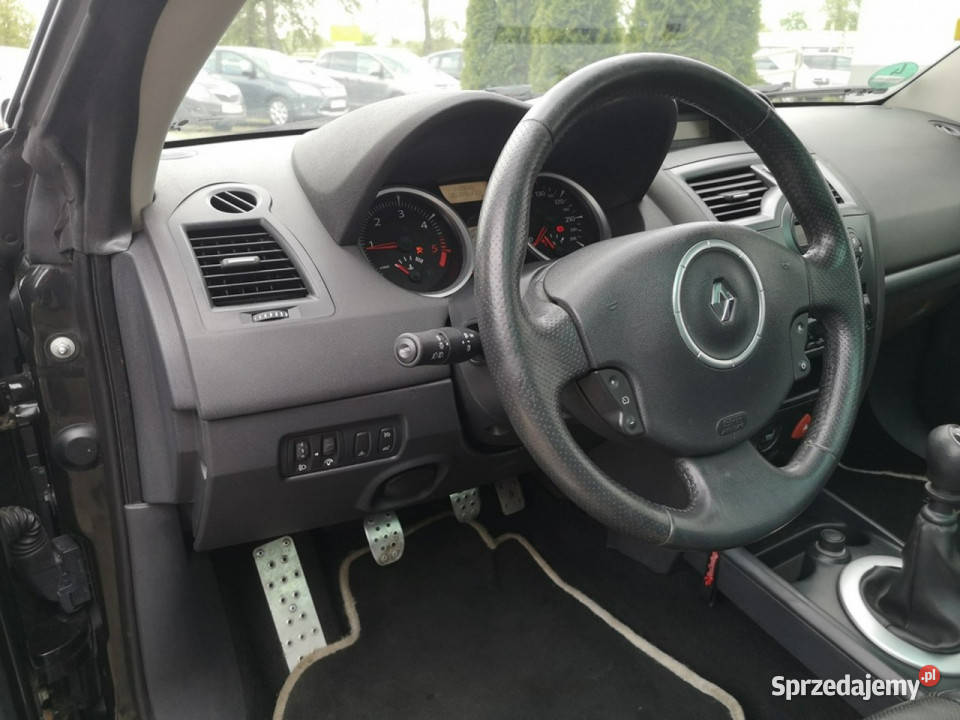 Renault Megane 19 DCI 131 Klimatronic Skóra nieuszkodzony Strzegom