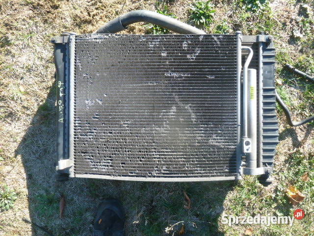 CHŁODNICA WODY KLIMY CHEVROLET AVEO T250 12 10r