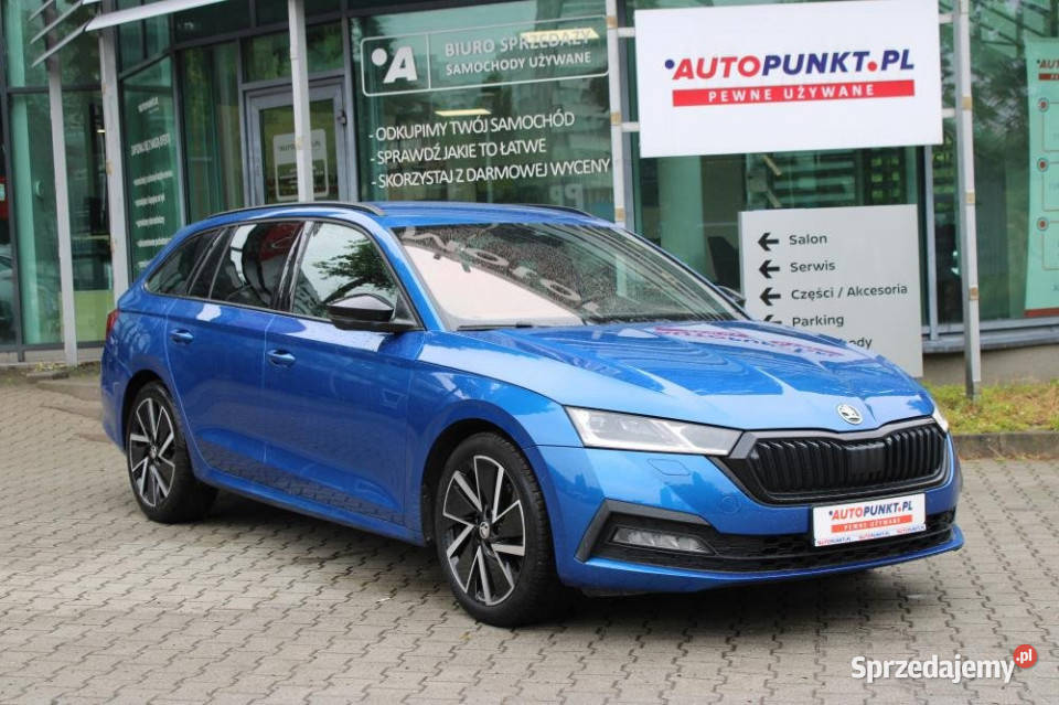 Skoda Octavia 2021r Octavia śląskie Chorzów