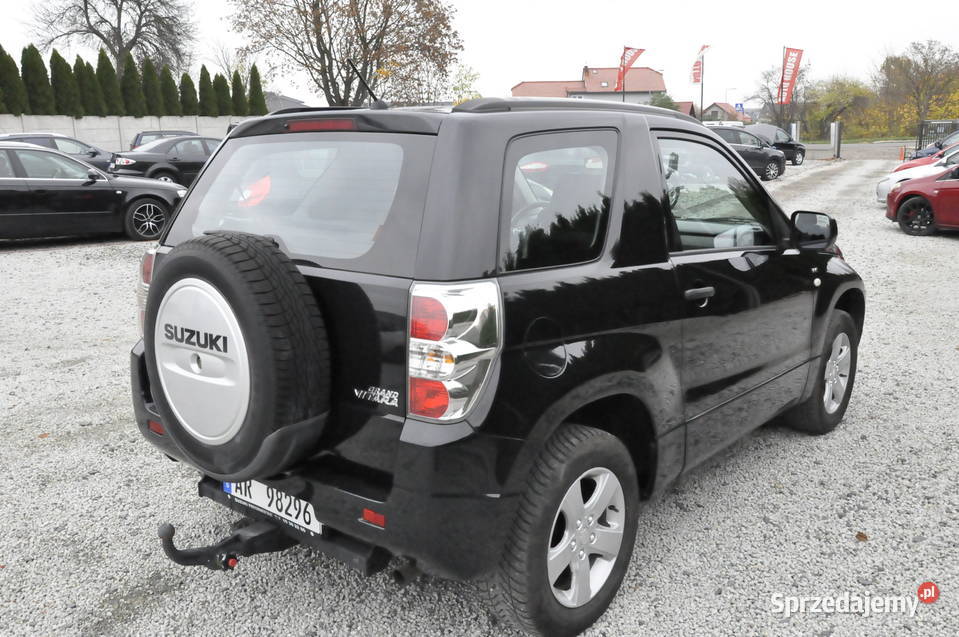 Grand vitara czarna klima grz fot opłacona Sulechów