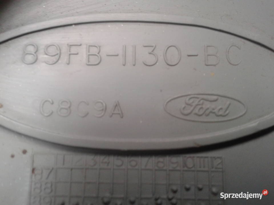 89FB1130BC dekielek kołpak ford lubelskie Chełm