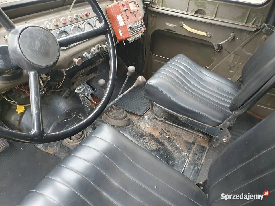 Uaz 469 RS Rozpoznanie Skażeń CHEMIK manualna Białobrzegi