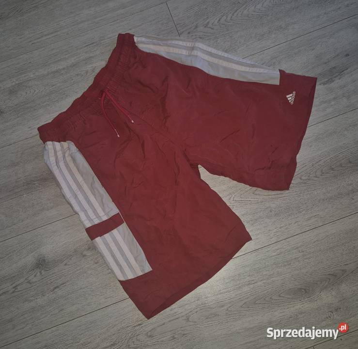 Spodenki szorty chłopiec Adidas 164 Łódź sprzedam