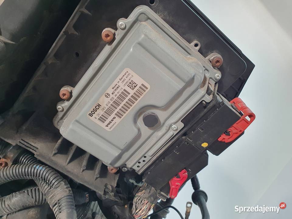 SILNIK Volvo S40 II V50 25 T T5 TURBO 220 Rudka