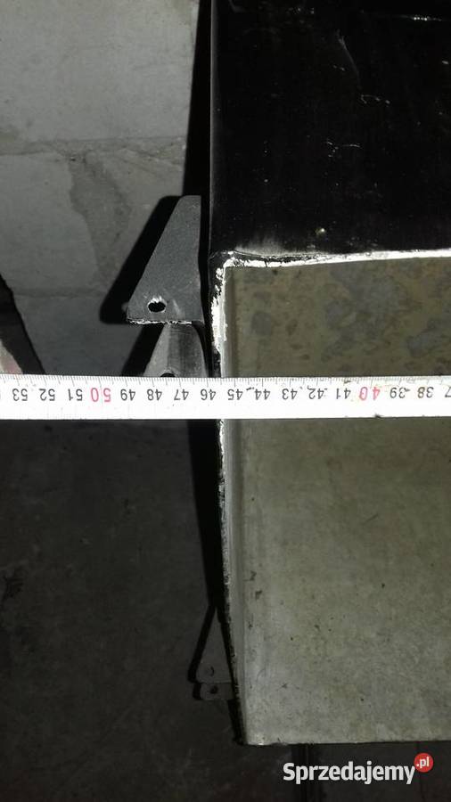 DWA POJEMNIKI ALUMINIOWE Garwolin sprzedam