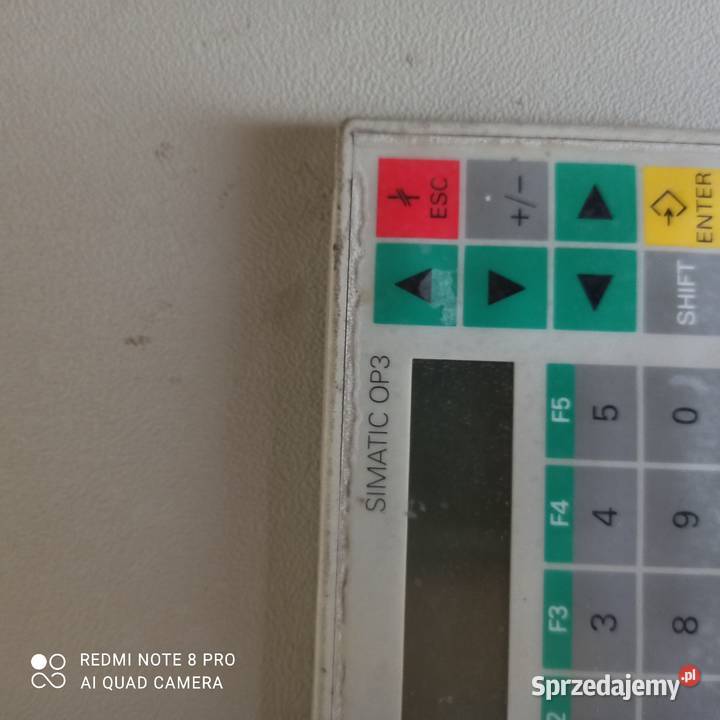 SIEMENS SIMATIC OP3 6AV35031DB10 wielkopolskie