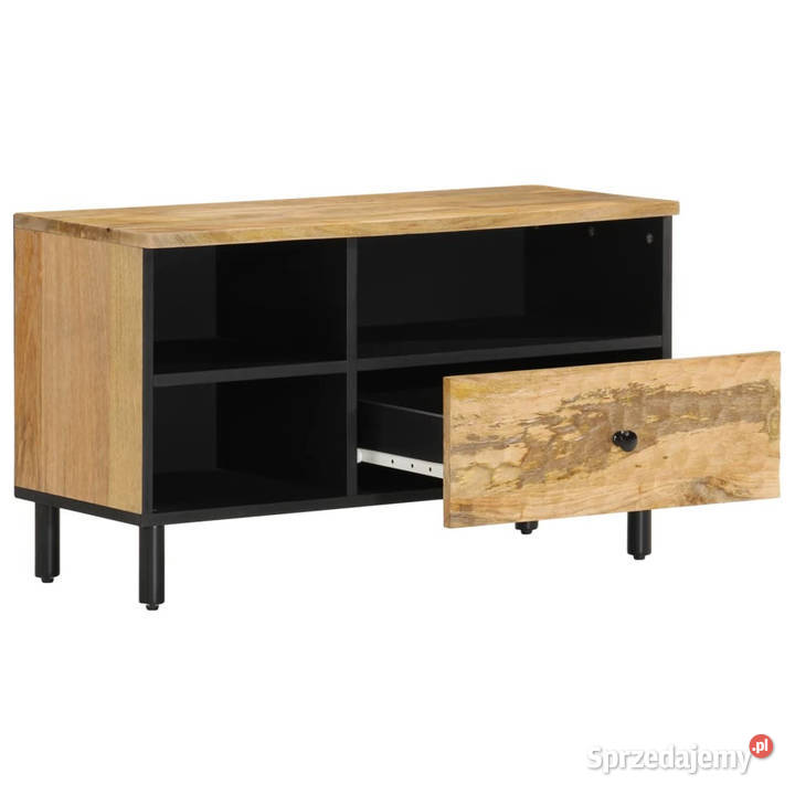 Szafka pod telewizor 80x33x46 lite drewno mango Warszawa