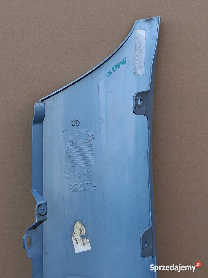 VOLVO FL FE POLIK NAROŻNIK KABINY PRAWY OWIEWKA Motoryzacja Bieleń