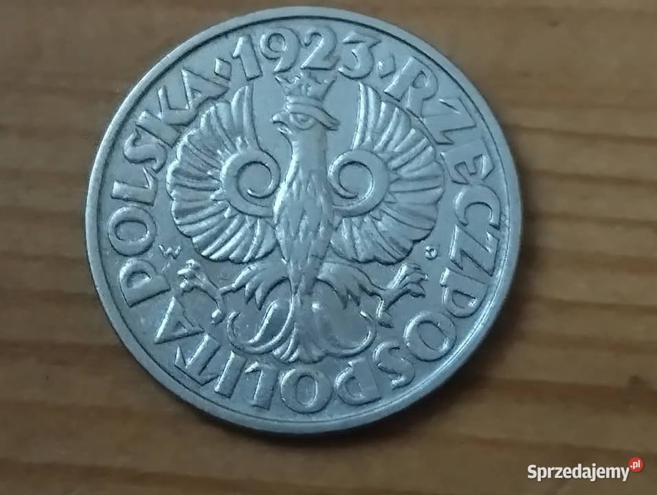 Moneta 20 groszy 1923 II RP Warszawa