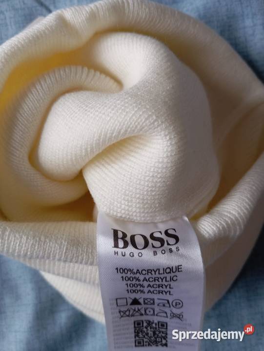 Czapka zimowa Hugo Boss ciepła i lekka rozmiar podlaskie Białystok