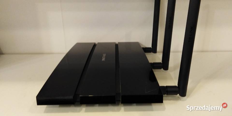 ROUTER TPLINK TDW8970 ADSL Z ZASILACZEM Internet i komunikacja łódzkie Pabianice