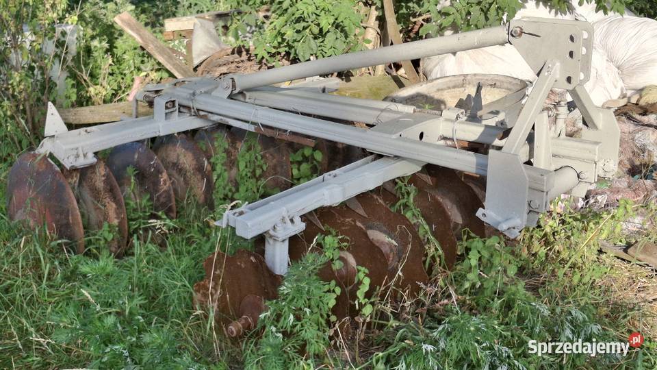 Talerzówka 16m idealna do C360 Maszyny rolnicze Chorzele