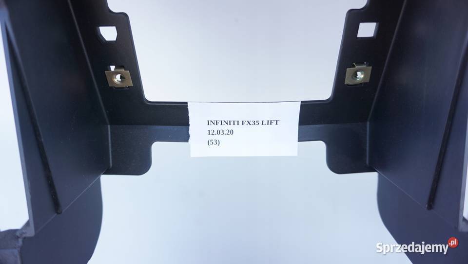DESKA ROZDZIELCZA AIRBAG INFINITI FX35 FX45 LIFT Nowy Tomyśl