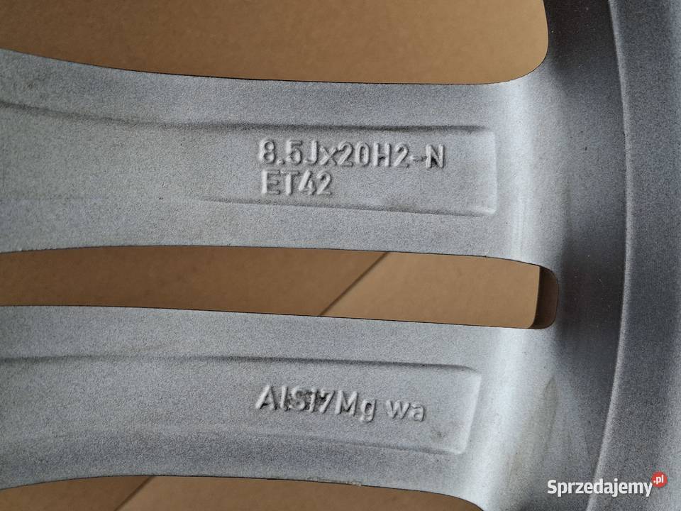 MERCEDES GLE W167 KOŁO FELGA ALUFELGA 20 5X112 Bieleń