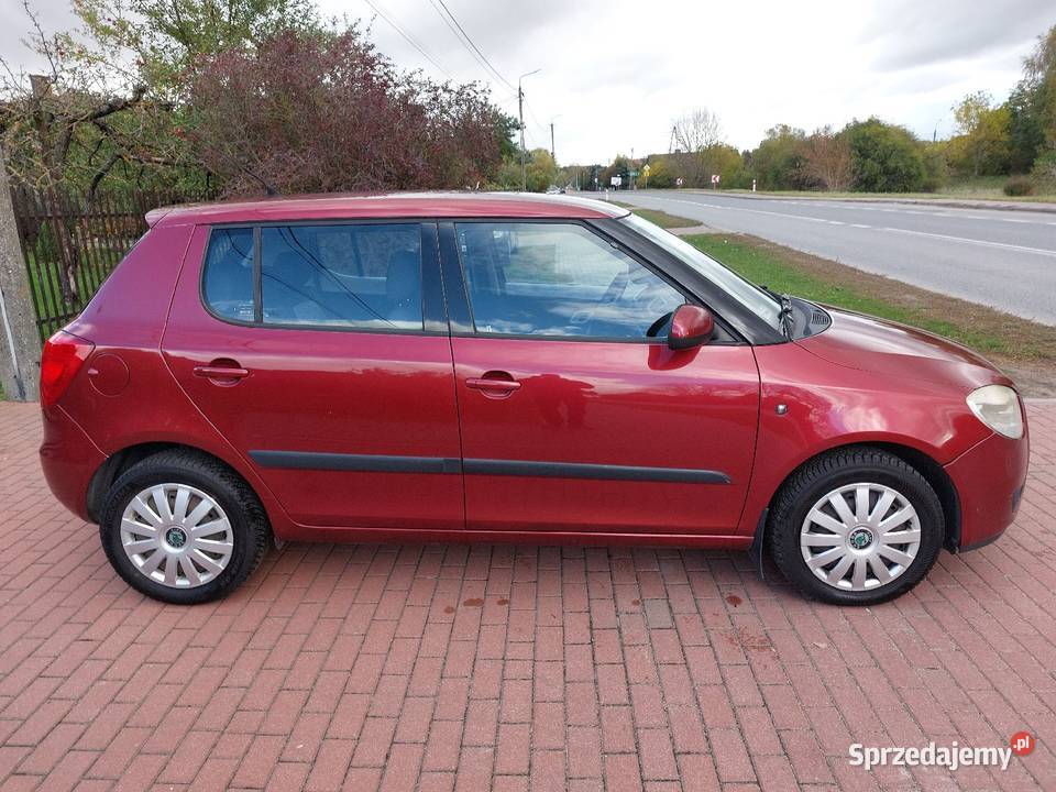Skoda Fabia 14 Łochów