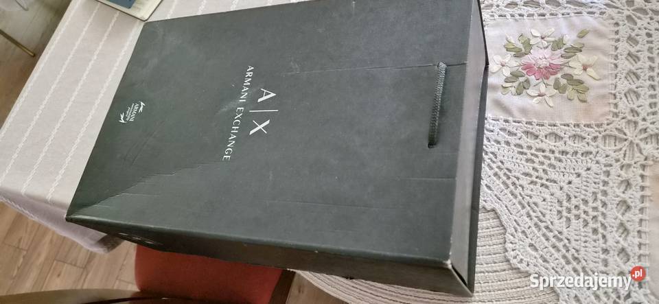 Buty Armani Exchange nowe Sulbiny