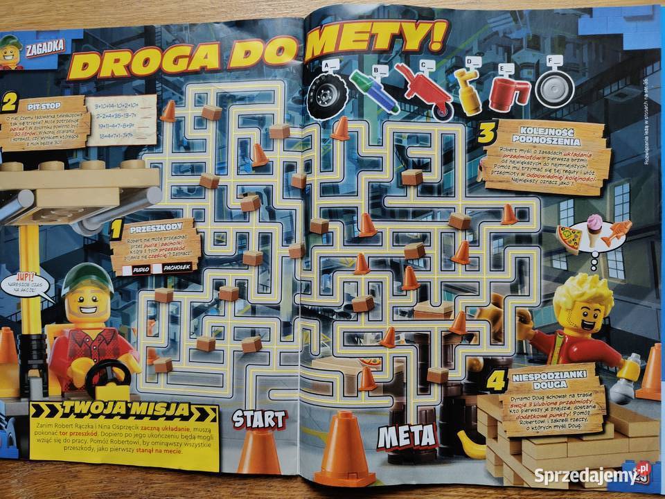 Lego city magazyn 122022 Kraków