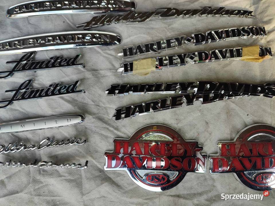 harley emblematy Rzeszów sprzedam