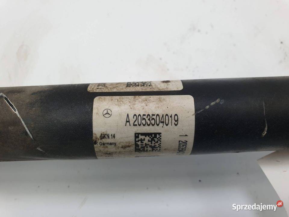 PÓŁOŚ PRAWA TYŁ MERCEDES C W205 4MATIC osobowe Lipno