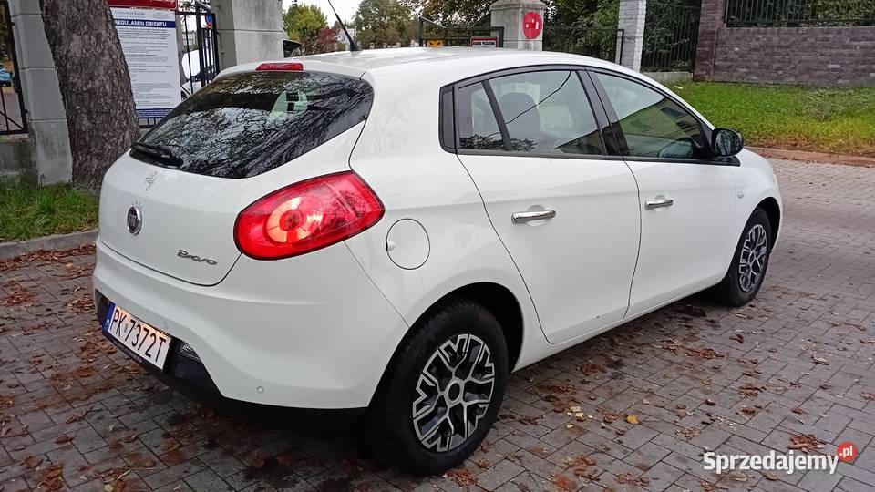 Fiat Bravo Lift 5drzwi 16JTD 120 Diesel 2014r 6 centralny zamek Kalisz sprzedam