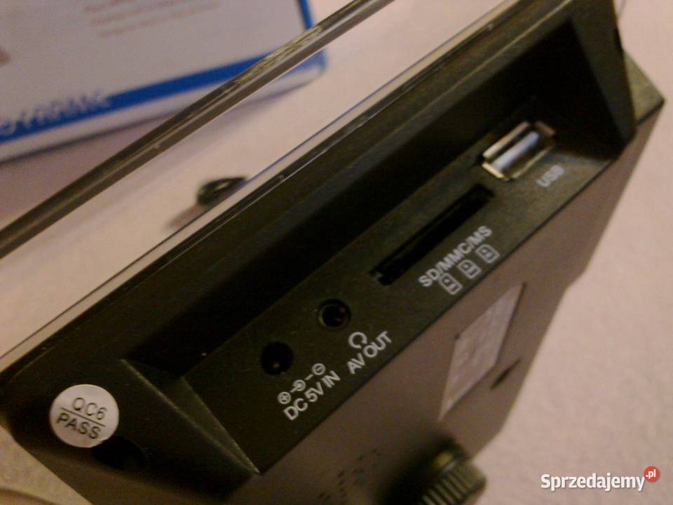 FotoRamka Monitor 7 odtwarzacz USB TV i Video mazowieckie Płońsk sprzedam