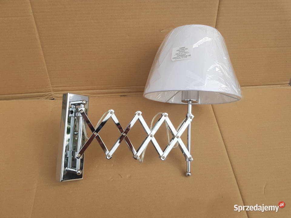 Kinkiet ścienny do czytania HARMONIA chrom E27 Warszawa