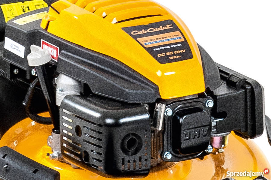 Kosiarka spalinowa z napędem Cub Cadet LM3 Spalinowe Kobiele Wielkie