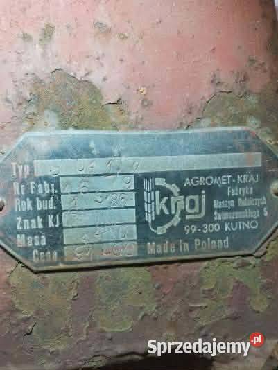 Siewnik do buraków nieuszkodzony Kłóbka