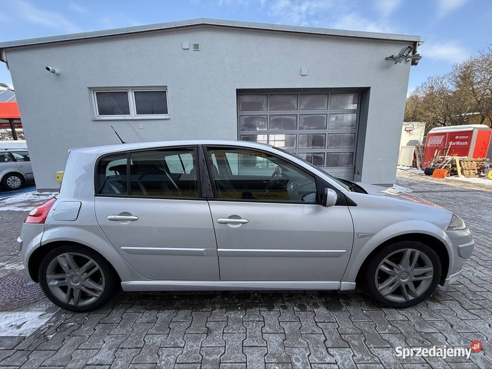 Renault Megane GT 20 Turbo 163 LPG 2007r Stan