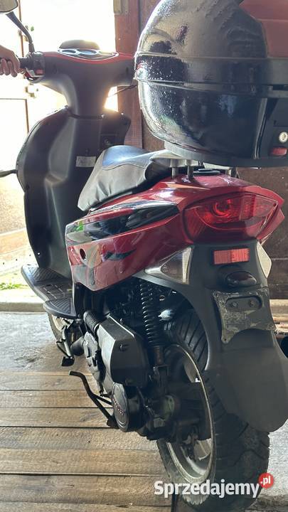 Skuter MOTOBI Wrocław sprzedam zadany motorower Rok produkcji 2009 dolnośląskie