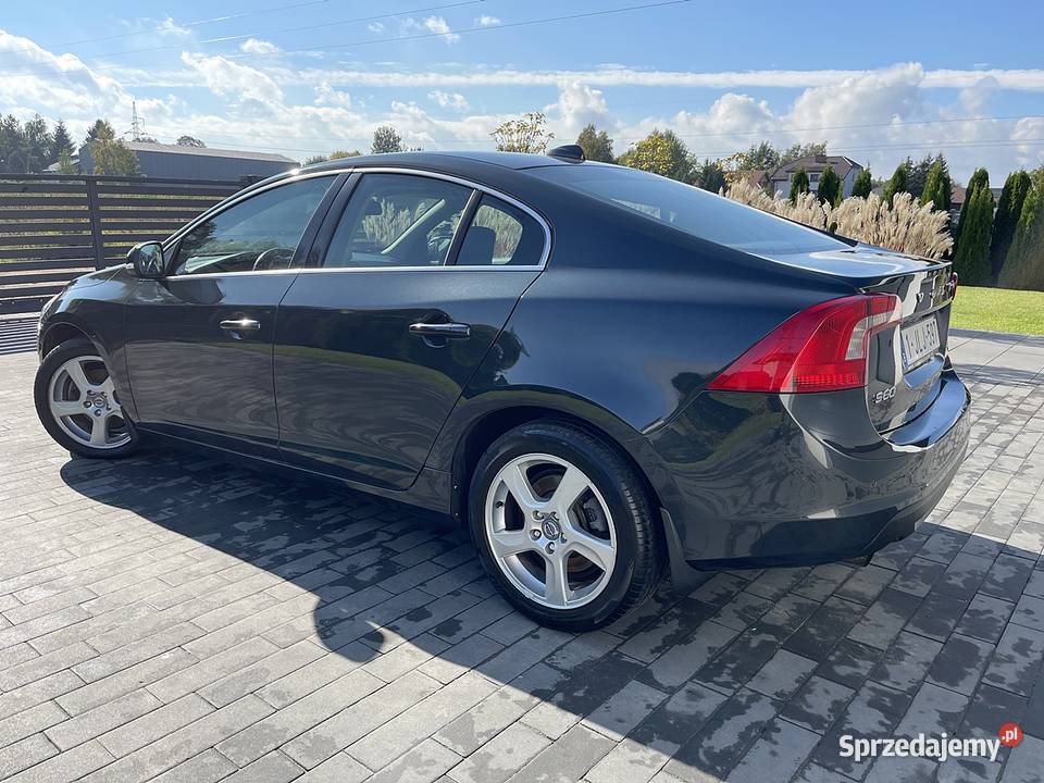 Volvo S60 20 Diesel 163 2011 r 222000 Serwis Płock