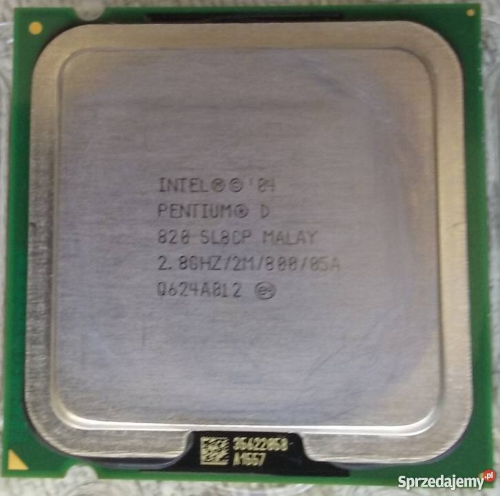 Intel pentium d 820 разгон