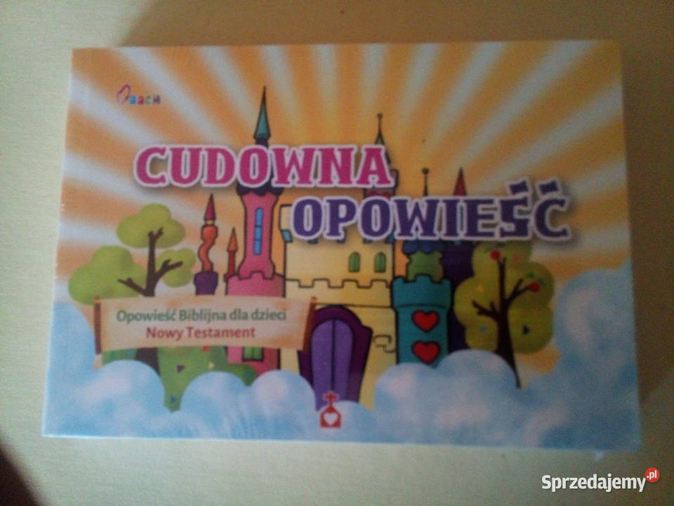 Cudowna Opowieść Stary i Nowy Testament miękka Warszawa