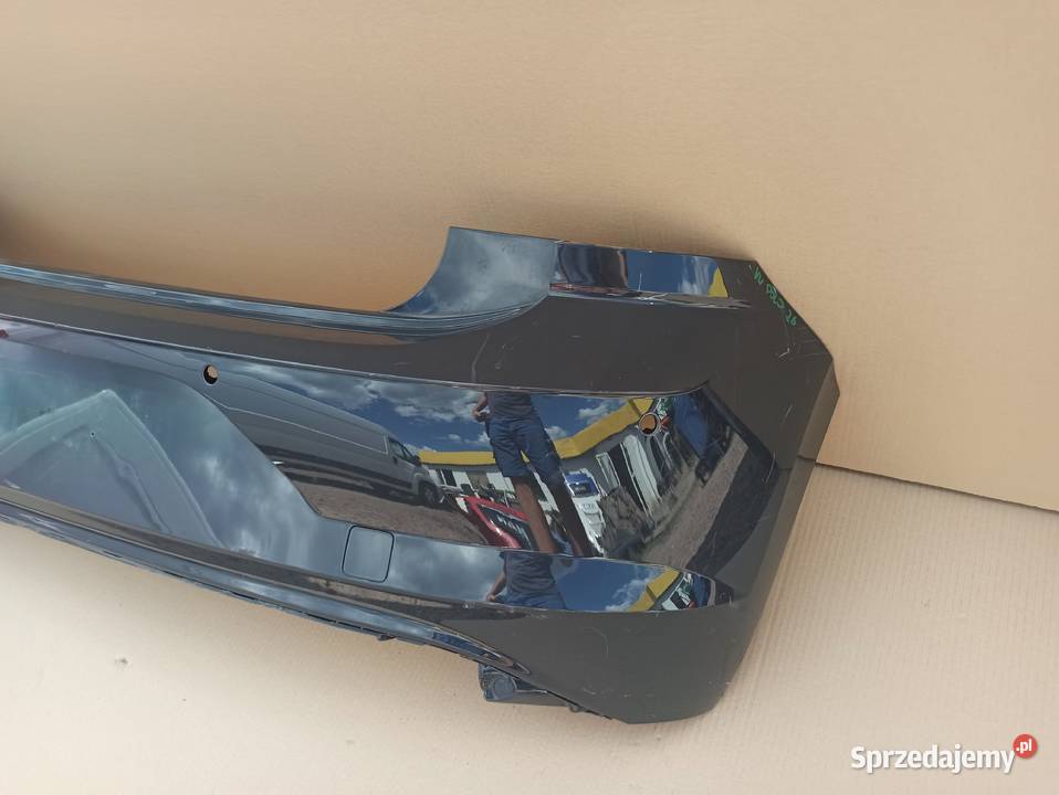 VW POLO 2G ZDERZAK TYŁ TYLNY 2GS807421 Karoseria lubuskie Trzciel